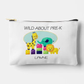 New Low Price! Cute, PERSONALIZED Pre-K Zubehörtasche (Vorderseite)