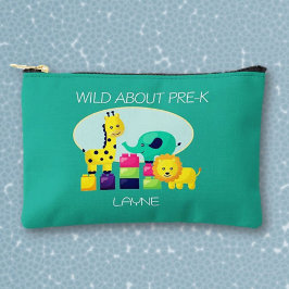 New Low Price! Cute, PERSONALIZED Pre-K Zubehörtasche