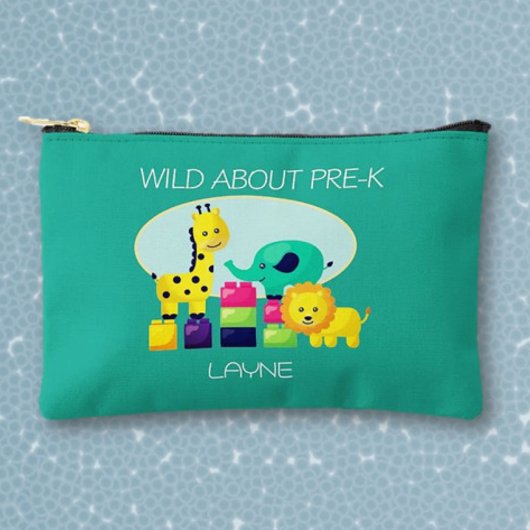 New Low Price! Cute, PERSONALIZED Pre-K Zubehörtasche