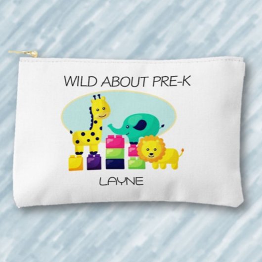 New Low Price! Cute, PERSONALIZED Pre-K Zubehörtasche