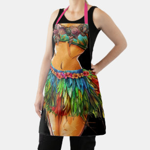 NEW Luau oder Kitchenlachen Schürze