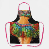 NEW Luau oder Kitchenlachen Schürze (Vorderseite)