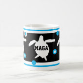 NEW MAGA Sea Turtles Kaffeetasse (Mittel)