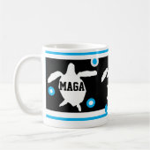 NEW MAGA Sea Turtles Kaffeetasse (Links)