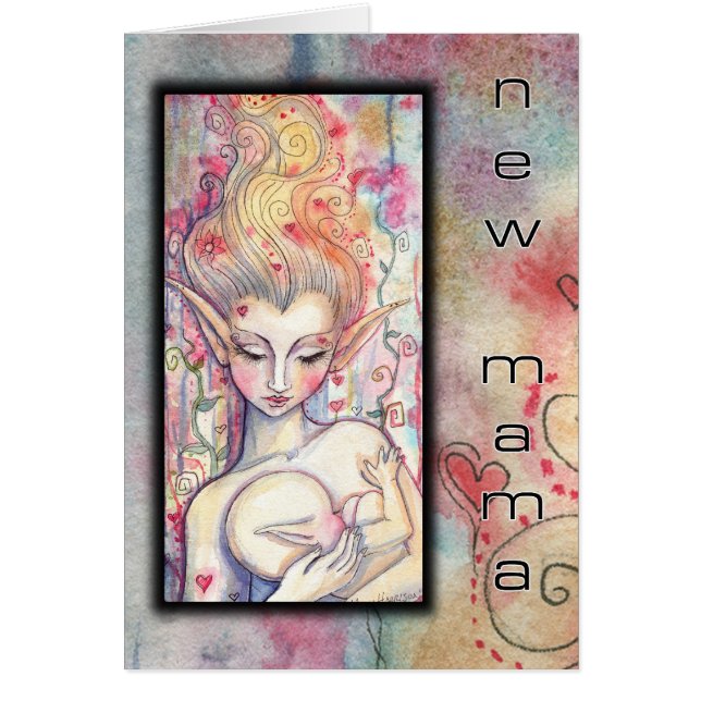 New Mama Card Fantasy Art von Molly Harrison (Vorne)