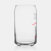 New Mama with Custom Name, Title & Est. Year Dosenglas (Rechts)