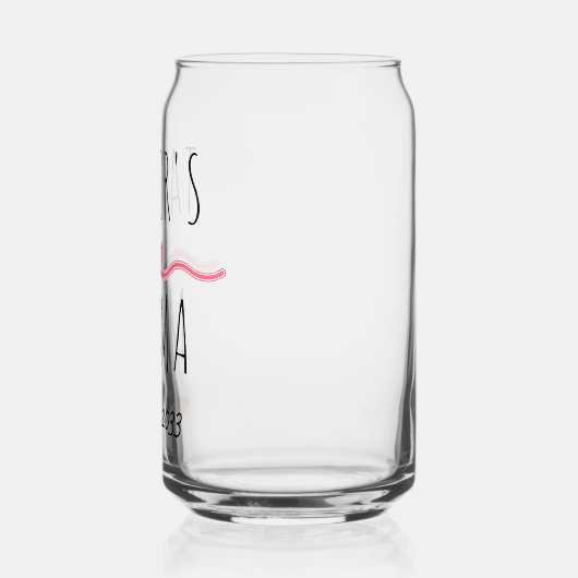 New Mama with Custom Name, Title & Est. Year Dosenglas (Links)