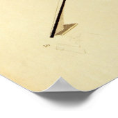 New Man by El Lissitzky Abstrakt Poster (Ecke)