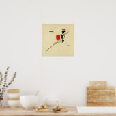 New Man by El Lissitzky Abstrakt Poster (Küche)