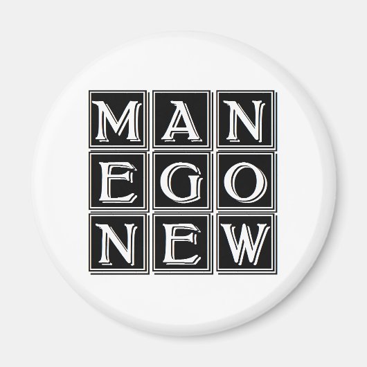 New Man Now Magnet (Vorne)