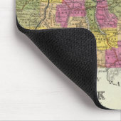 New Map of New York 2 Mousepad (Ecke)