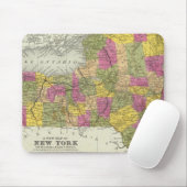 New Map of New York 2 Mousepad (Mit Mouse)