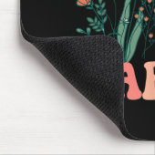 New Marmee Wildflower First Birthday &amp; Baby Sh Mousepad (Ecke)