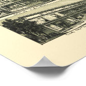 New Martinsville, WV Panoramic Map - 1899 Poster (Ecke)