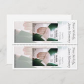 New Melody, Same Harmony - Ashley Chunell Lesezeic Postkarte (Vorne/Hinten)