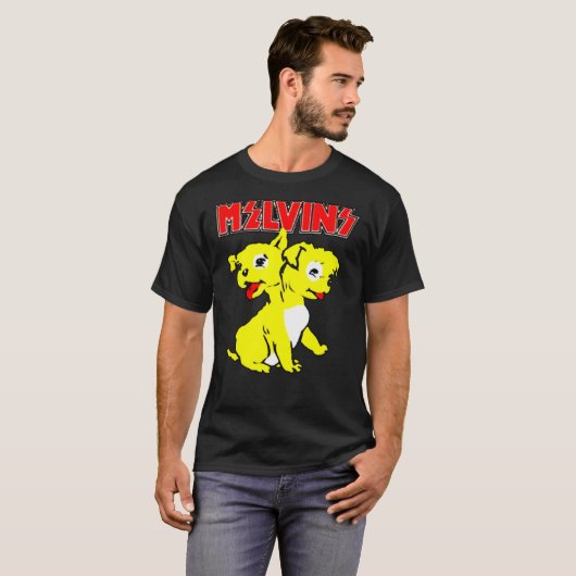 New Melvins Houdini Dog Logo Essential T - Shirt (Vorne ganz)
