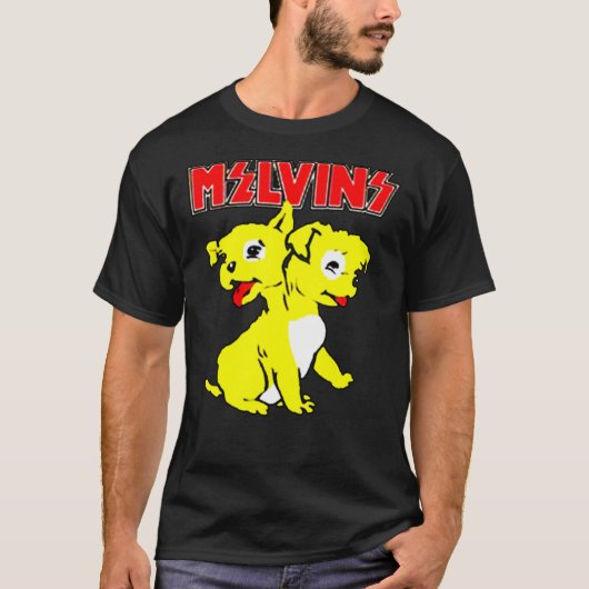 New Melvins Houdini Dog Logo Essential T - Shirt (Vorderseite)