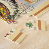 New Mexico  11x14 illustrated Map Puzzle (Seite)