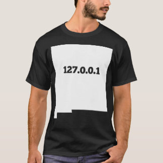 New Mexico 127001 Zuhause Computer Nerd IP-Adresse T-Shirt