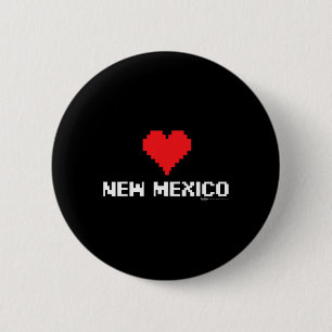 New Mexico 8-Bit-Gamer-Staat Button