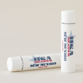 New Mexico A Star in der Gewerkschaft Lip Balm