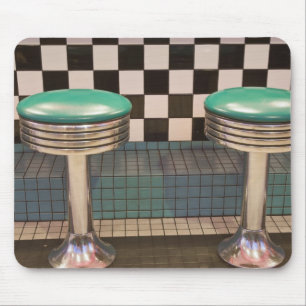 New Mexico, Albuquerque. Der 66 Diner entlang Mousepad