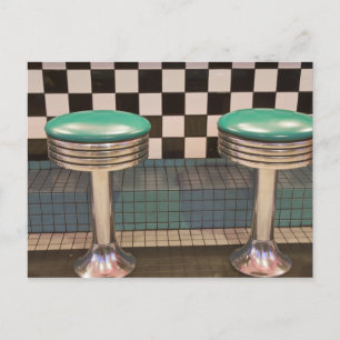 New Mexico, Albuquerque. Der 66 Diner entlang Postkarte