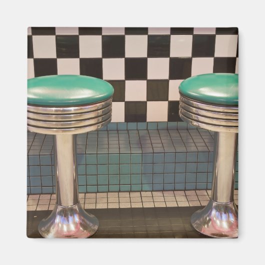 New Mexico, Albuquerque. Die 66 Diner entlang Magnet (Vorne)