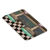 New Mexico, Albuquerque. Die 66 Diner entlang Magnet (Rechte Seite)