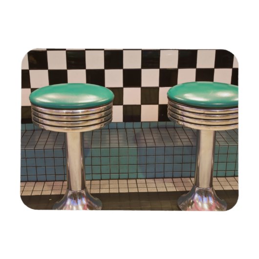 New Mexico, Albuquerque. Die 66 Diner entlang Magnet (Horizontal)