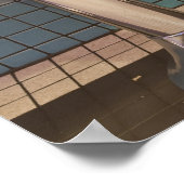 New Mexico, Albuquerque. Die 66 Diner entlang Poster (Ecke)