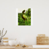 New Mexico Allosaurus Poster (Küche)