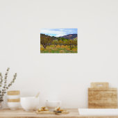 New Mexico Apple Orchard in Bloom Poster (Küche)