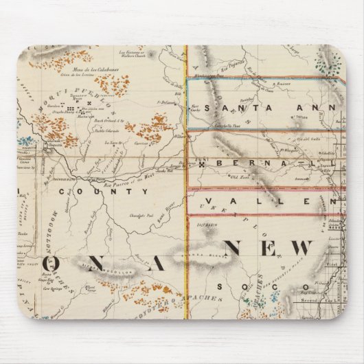 New Mexico, Arizona Mousepad (Vorne)