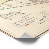 New Mexico, Arizona Poster (Ecke)