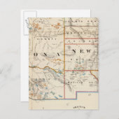 New Mexico, Arizona Postkarte (Vorne/Hinten)