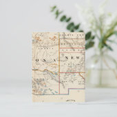 New Mexico, Arizona Postkarte (Stehend Vorderseite)