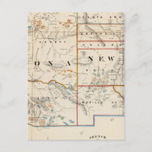 New Mexico, Arizona Postkarte