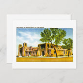 New Mexico Art Museum, Santa Fe, New Mexico Postkarte (Vorne/Hinten)