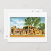 New Mexico Art Museum, Santa Fe, NM Postkarte (Vorne/Hinten)