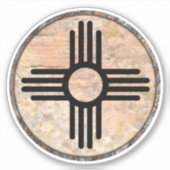 NEW MEXICO AUFKLEBER (Vorderseite)