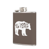 New Mexico Bear Flachmann (Links)