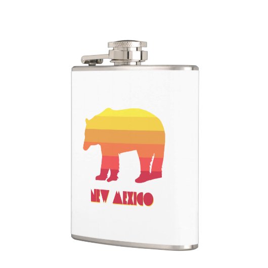 New Mexico Bear Flachmann (Links)
