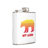 New Mexico Bear Flachmann (Rechts)