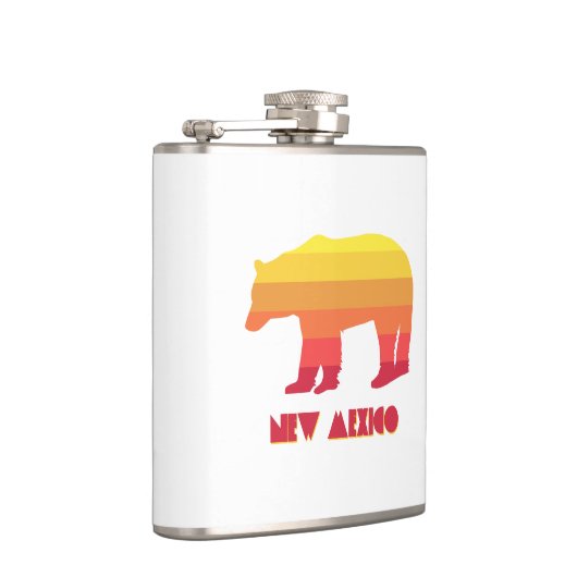 New Mexico Bear Flachmann (Rechts)