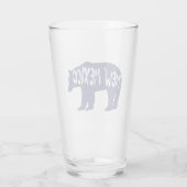 New Mexico Bear Glas (Rückseite)