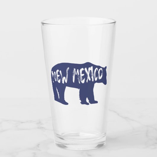 New Mexico Bear Glas (Vorderseite)