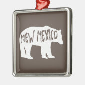 New Mexico Bear Ornament Aus Metall (Links)