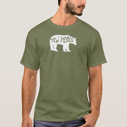 New Mexico Bear T-Shirt (Vorderseite)