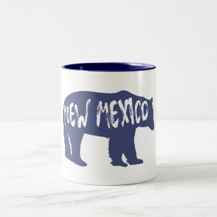 New Mexico Bear Zweifarbige Tasse